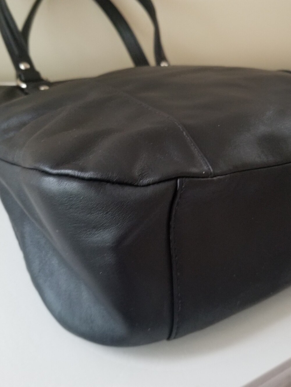 Coach Daisy Mia Leather Satchel Crossbody Bag - Picture 8 of 11